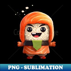 Sushi Character - Exclusive Sublimation Digital File - Unleash Your Creativity