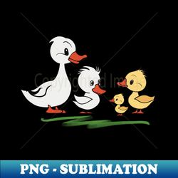 Ugly Ducklings - Trendy Sublimation Digital Download - Boost Your Success with this Inspirational PNG Download