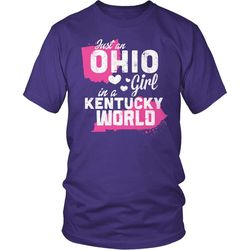 Ohio T-Shirt Design &8211 Ohio Girl Kentucky World