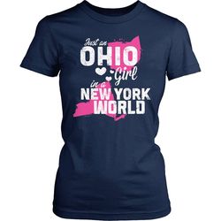 Ohio T-Shirt Design &8211 Ohio Girl New York World