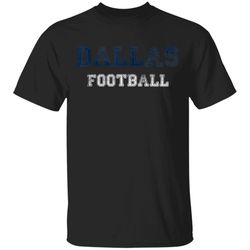 Dallas Distressed Pro Football Team Championship TShirt Dallas Cowboys T Shirt