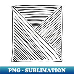 The painting of lines - PNG Transparent Digital Download File for Sublimation - Create with Confidence