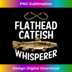 funny flathead catfish fishing graphic freshwater fish gift - artisanal sublimation png file - ideal for imaginative endeavors