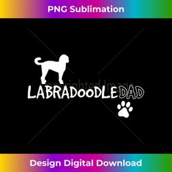 Labradoodle Dad Funny Cute Dog Owner Gift - Timeless PNG Sublimation Download - Tailor-Made for Sublimation Craftsmanship