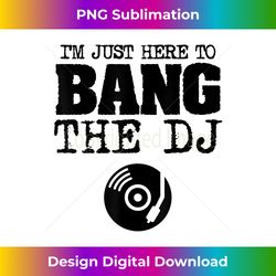 Disc Jockey DJ Wife Girlfriend Funny - Deluxe PNG Sublimation Download - Infuse Everyday with a Celebratory Spirit