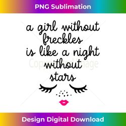 Freckle Sayings with Eyelashes and Lips for Teen Girls Tween - Vibrant Sublimation Digital Download - Striking & Memorable Impressions