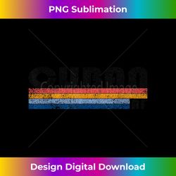 Retro Cuban AF T Funny Cuba - Bespoke Sublimation Digital File - Reimagine Your Sublimation Pieces