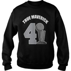 Dallas Mavericks Dirk True Maverick 41.21.1 Sweatshirt