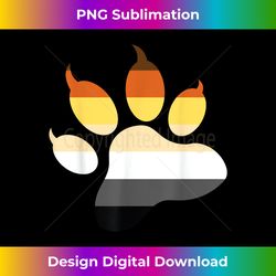 LGBT Papa Mens Gay Pride Month - Paw Gay Bear - Classic Sublimation PNG File - Craft with Boldness and Assurance