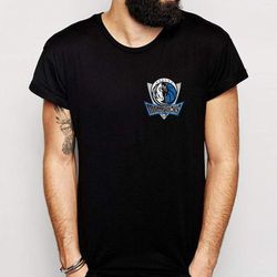 Dallas Mavericks Dripping Breast Logo Men&8217S T Shirt