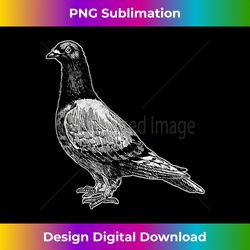 Love Pigeons Tee Funny Gift Idea Post Pigeon Breeder - Bohemian Sublimation Digital Download - Tailor-Made for Sublimation Craftsmanship