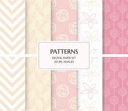 pattern digital paper, pattern texture paper, pattern digital paper set, pattern textures, pattern backgrounds, jpg