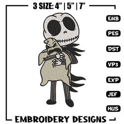 Skelington baby Embroidery design, Horror Embroidery, horror design, Embroidery File, logo shirt, Digital download.