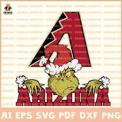Arizona Diamondbacks Svg Files, MLB Diamondbacks Logo Clipart, Grinch Vector, Svg Files for Cricut Silhouette, Digital