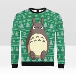 Totoro Ugly Christmas Sweater