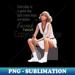 Farrah Fawcett 3D cartoon - Exclusive Sublimation Digital File - Perfect for Creative Projects