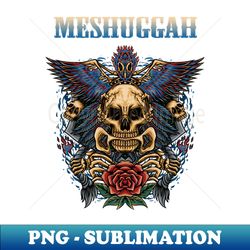 MESHUGGAH BAND - Aesthetic Sublimation Digital File - Perfect for Personalization