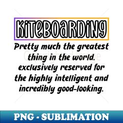 funny Kiteboarding definition - Decorative Sublimation PNG File - Unleash Your Creativity