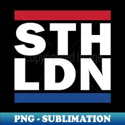 STH LDN - Retro PNG Sublimation Digital Download - Perfect for Creative Projects