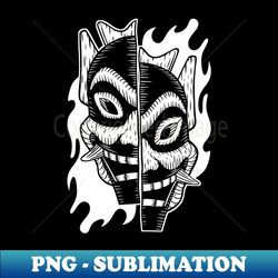 Blue spirit Zuko - Decorative Sublimation PNG File - Create with Confidence