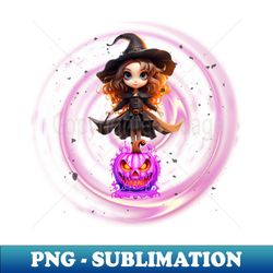 Halloween Witch - Premium Sublimation Digital Download - Bold & Eye-catching