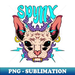 Sphynx cat - Artistic Sublimation Digital File - Spice Up Your Sublimation Projects