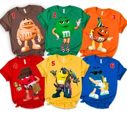 m&m candies t shirt, m and m matching family shirt group mm shirt halloween candy halloween costumes halloween m m famil