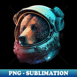 galaxy bear - Stylish Sublimation Digital Download - Transform Your Sublimation Creations