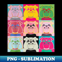 POP ART SPIKE - PNG Sublimation Digital Download - Defying the Norms