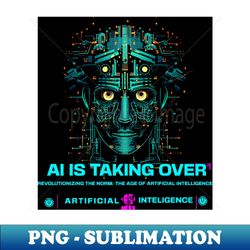 Artificial Intelligence - Computer Science - IT Professional T-Shirt - Signature Sublimation PNG File - Vibrant and Eye-Catching Typography