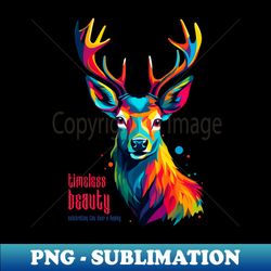 Timeless Beauty - Special Edition Sublimation PNG File - Bold & Eye-catching