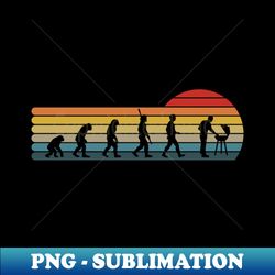 bbq cool occasion funny grilling with family and dad camping fire - Vintage Sublimation PNG Download - Instantly Transform Your Sublimation Projects