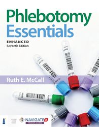 Phlebotomy Essentials, Enhanced Edition 7th Edition
