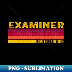 Examiner - Instant PNG Sublimation Download - Unlock Vibrant Sublimation Designs
