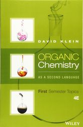 Organic Chemistry As a Second Language: First Semester Topics 4th Edition