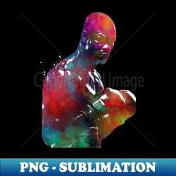boxing sport art boxing - png transparent sublimation file - instantly transform your sublimation projects