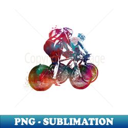 Cycling Bike sport art cycling sport - Aesthetic Sublimation Digital File - Bold & Eye-catching