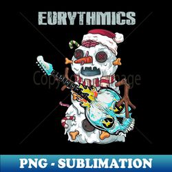 EURYTHMICS BAND - Vintage Sublimation PNG Download - Unlock Vibrant Sublimation Designs