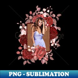 Mariah Carey - PNG Transparent Sublimation Design - Capture Imagination with Every Detail