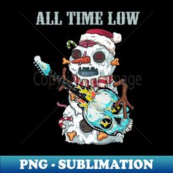 ALL TIME LOW BAND XMAS - High-Quality PNG Sublimation Download - Instantly Transform Your Sublimation Projects