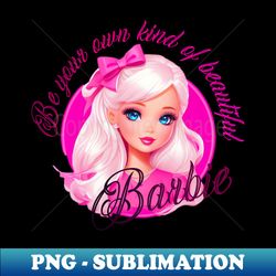 barbie - digital sublimation download file - capture imagination with every detail