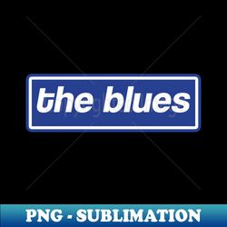 The Blues - Sublimation-Ready PNG File - Revolutionize Your Designs