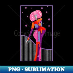 Acrilica - Special Edition Sublimation PNG File - Perfect for Sublimation Mastery