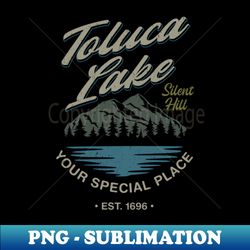 Toluca Lake - Aesthetic Sublimation Digital File - Unleash Your Inner Rebellion