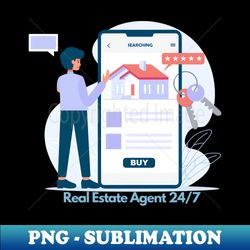 Real Estate Design - Creative Sublimation PNG Download - Unleash Your Creativity