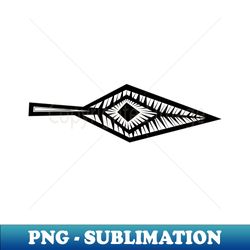 Angular Leaf Eye - High-Quality PNG Sublimation Download - Fashionable and Fearless