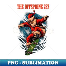 THE OFFSPRING 257 BAND - Signature Sublimation PNG File - Perfect for Personalization