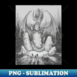 Dragon Stones - Digital Sublimation Download File - Unleash Your Creativity