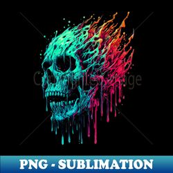 Dark Flames - Artistic Sublimation Digital File - Enhance Your Apparel with Stunning Detail
