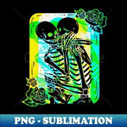 Deadly Embrace - High-Quality PNG Sublimation Download - Transform Your Sublimation Creations